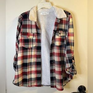 Eden & Olivia Fleece Lined Flannel